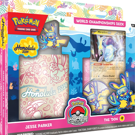 Pokemon TCG - Scarlet & Violet - 2024 World Championships Decks