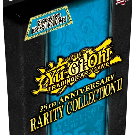 Yu-Gi-Oh! - 25th Anniversary Rarity Collection 2 - 2-Pack Booster Tuckbox
