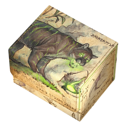 Ultimate Guard - Sidewinder XenoSkin - 100+ Deck Case - Magic: The Gathering - Bloomburrow - Ygra, Eater of All