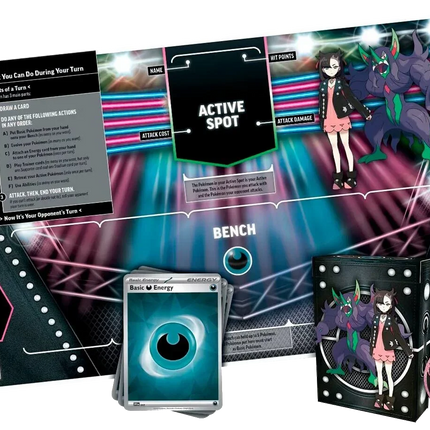 Pokemon TCG - Scarlet & Violet - Rival Battle Deck - Marnie