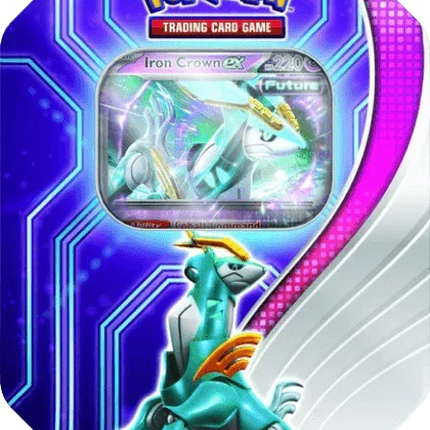 Pokemon TCG - Scarlet & Violet - Paradox Destinies Tin - Bundle