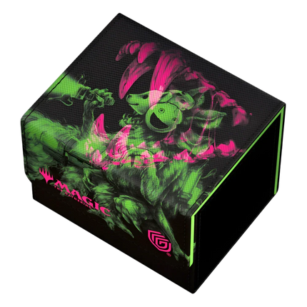 Ultimate Guard - Sidewinder XenoSkin - 100+ Deck Case - Magic: The Gathering - Duskmourn: House of Horror - Kona, Rescue Beastie