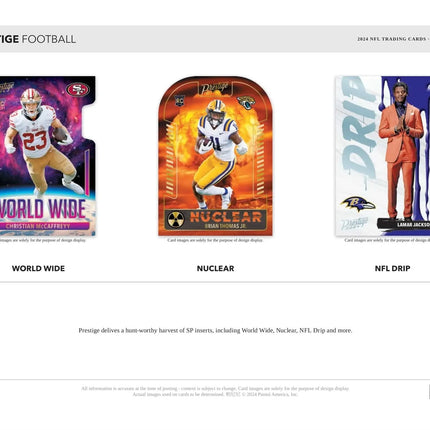 Panini - 2024 Prestige American Football (NFL) - Blaster Box