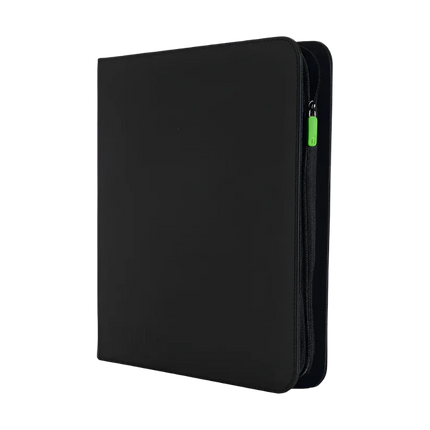 Vault X - 12-Pocket Exo-Tec® XL Zip Binder - Black