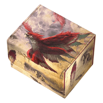 Ultimate Guard - Sidewinder XenoSkin - 100+ Deck Case - Magic: The Gathering - Bloomburrow - Dragonhawk, Fate's Tempest