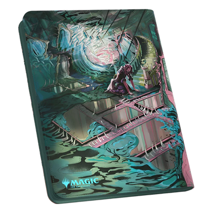 Ultimate Guard - Zipfolio 360 XenoSkin - Magic: The Gathering - Duskmourn: House of Horror - Mirror Room