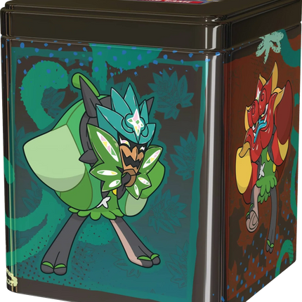 Pokemon TCG - Scarlet & Violet - Stacking Tins (March 2025)