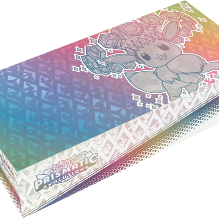 Pokemon TCG - Scarlet & Violet - Prismatic Evolutions - Super-Premium Collection