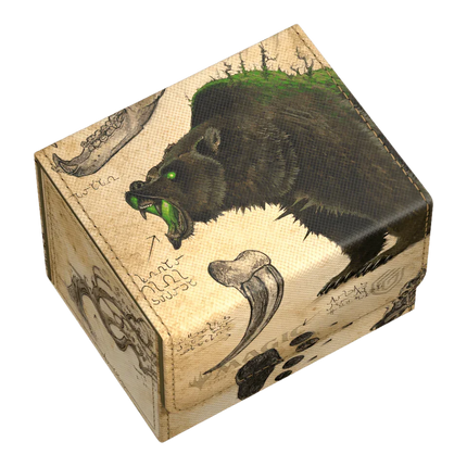 Ultimate Guard - Sidewinder XenoSkin - 100+ Deck Case - Magic: The Gathering - Bloomburrow - Lumra, Bellow of the Woods