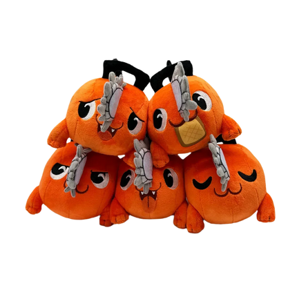 Youtooz - Chainsaw Man - Pochita Grr Stickie Plush (6in)