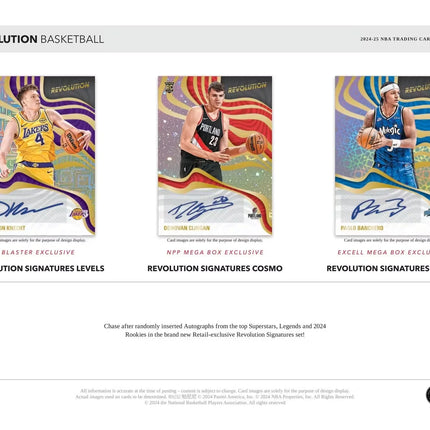 Panini - 2024/25 Revolution Basketball (NBA) - Mega Box