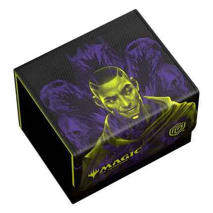 Ultimate Guard - Sidewinder XenoSkin - 100+ Deck Case - Magic: The Gathering - Duskmourn: House of Horror - Kaito, Bane of Nightmares