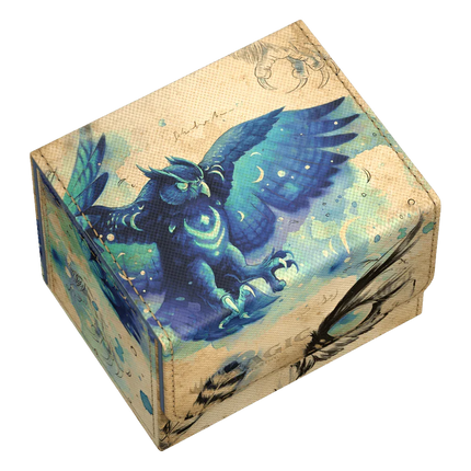 Ultimate Guard - Sidewinder XenoSkin - 100+ Deck Case - Magic: The Gathering - Bloomburrow - Maha, Its Feathers Night