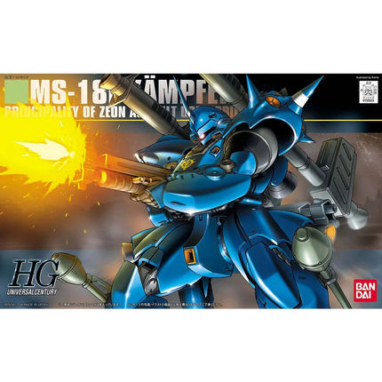 Bandai - Gunpla - HGUC 1/144 - Mobile Suit Gundam 0080: War in the Pocket - MS-18E Kampfer
