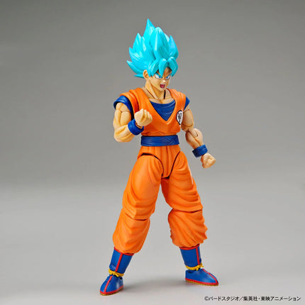 Bandai - Figure-rise Standard - Dragon Ball Super - Super Saiyan God Super Saiyan Son Goku