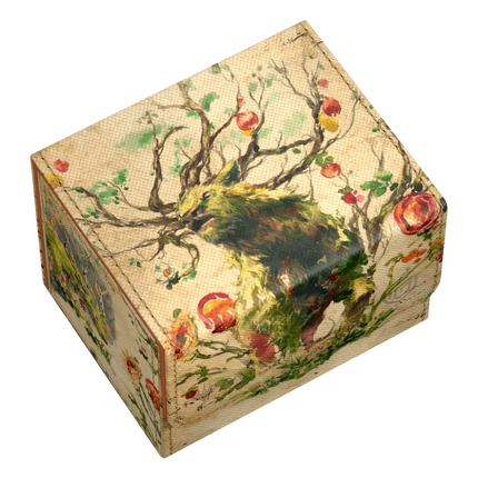 Ultimate Guard - Sidewinder XenoSkin - 100+ Deck Case - Magic: The Gathering - Bloomburrow - Beza, the Bounding Spring