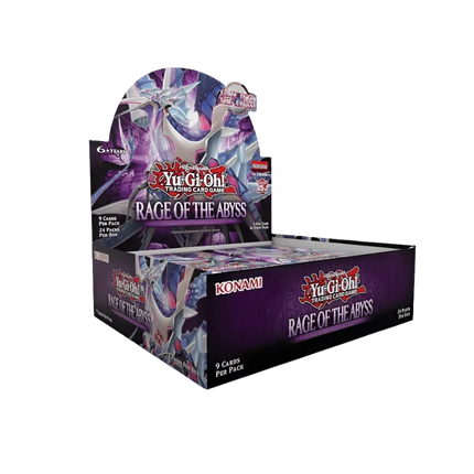 Yu-Gi-Oh! - Rage of The Abyss - Booster Box (24x Packs)