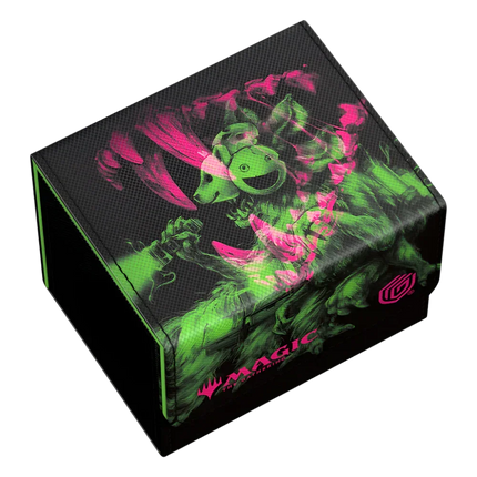 Ultimate Guard - Sidewinder XenoSkin - 100+ Deck Case - Magic: The Gathering - Duskmourn: House of Horror - Kona, Rescue Beastie