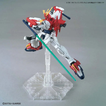 Bandai - Gunpla - HG 1/144 - Gundam Breaker Battlogue - Blazing Gundam