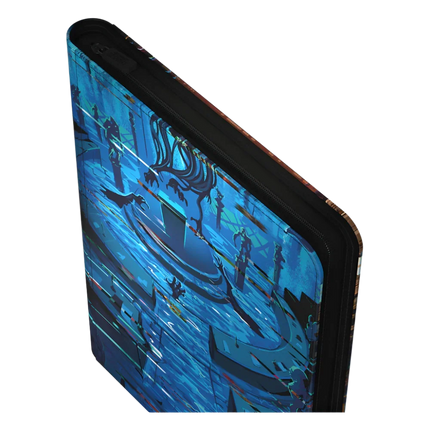 Ultimate Guard - Zipfolio 360 XenoSkin - Magic: The Gathering - Duskmourn: House of Horror - Restricted Office