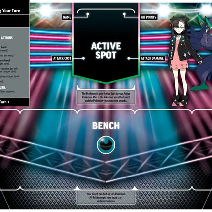 Pokemon TCG - Scarlet & Violet - Rival Battle Deck - Marnie