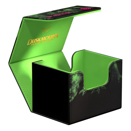 Ultimate Guard - Sidewinder XenoSkin - 100+ Deck Case - Magic: The Gathering - Duskmourn: House of Horror - Kona, Rescue Beastie