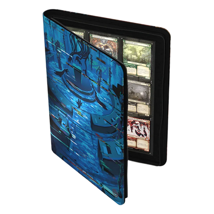 Ultimate Guard - Zipfolio 360 XenoSkin - Magic: The Gathering - Duskmourn: House of Horror - Restricted Office