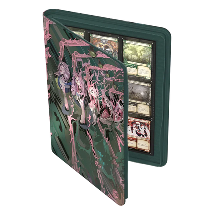 Ultimate Guard - Zipfolio 360 XenoSkin - Magic: The Gathering - Duskmourn: House of Horror - Mirror Room