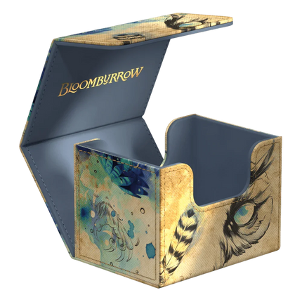 Ultimate Guard - Sidewinder XenoSkin - 100+ Deck Case - Magic: The Gathering - Bloomburrow - Maha, Its Feathers Night