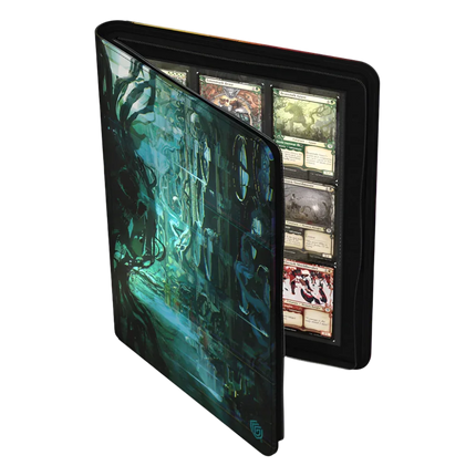 Ultimate Guard - Zipfolio 360 XenoSkin - Magic: The Gathering - Duskmourn: House of Horror - Walk-In Closet