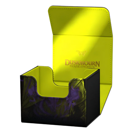 Ultimate Guard - Sidewinder XenoSkin - 100+ Deck Case - Magic: The Gathering - Duskmourn: House of Horror - Kaito, Bane of Nightmares