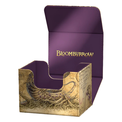 Ultimate Guard - Sidewinder XenoSkin - 100+ Deck Case - Magic: The Gathering - Bloomburrow - Rottenmouth Viper