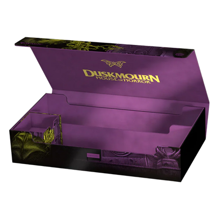 Ultimate Guard - Omnihive XenoSkin - 1000+ Card Case - Magic: The Gathering - Duskmourn: House of Horror - Valgavoth, Terror Eater