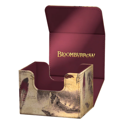Ultimate Guard - Sidewinder XenoSkin - 100+ Deck Case - Magic: The Gathering - Bloomburrow - Dragonhawk, Fate's Tempest