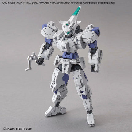 Bandai - 30 Minutes Missions - 1/144 - Extended Armament Vehicle (Air Fighter Ver. White)