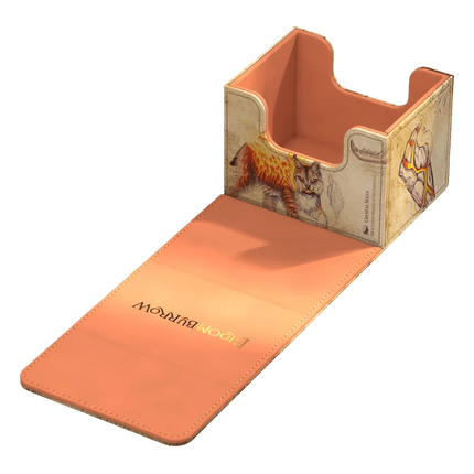 Ultimate Guard - Sidewinder XenoSkin - 100+ Deck Case - Magic: The Gathering - Bloomburrow - Sunspine Lynx