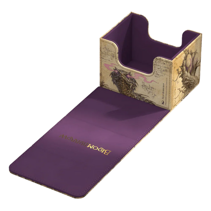 Ultimate Guard - Sidewinder XenoSkin - 100+ Deck Case - Magic: The Gathering - Bloomburrow - Rottenmouth Viper
