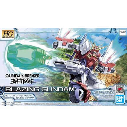 Bandai - Gunpla - HG 1/144 - Gundam Breaker Battlogue - Blazing Gundam