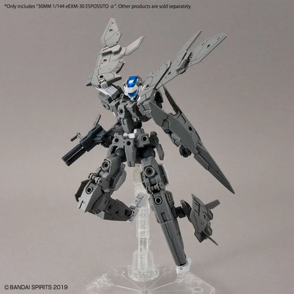 Bandai - 30 Minutes Missions - 1/144 - eEXM-30 Espossito Alpha