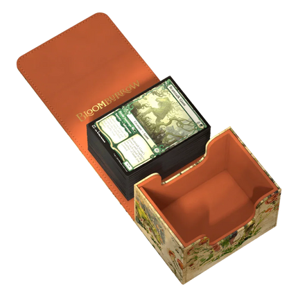 Ultimate Guard - Sidewinder XenoSkin - 100+ Deck Case - Magic: The Gathering - Bloomburrow - Beza, the Bounding Spring