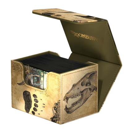 Ultimate Guard - Sidewinder XenoSkin - 100+ Deck Case - Magic: The Gathering - Bloomburrow - Lumra, Bellow of the Woods