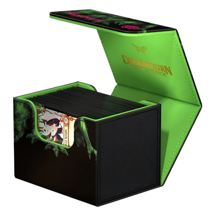 Ultimate Guard - Sidewinder XenoSkin - 100+ Deck Case - Magic: The Gathering - Duskmourn: House of Horror - Kona, Rescue Beastie