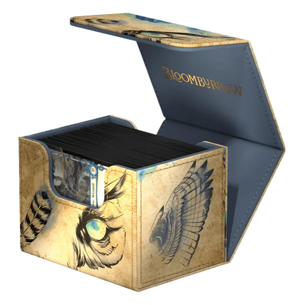 Ultimate Guard - Sidewinder XenoSkin - 100+ Deck Case - Magic: The Gathering - Bloomburrow - Maha, Its Feathers Night
