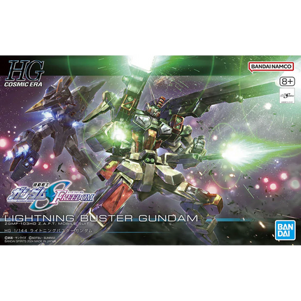 Bandai - Gunpla - HGCE 1/144 - Mobile Suit Gundam SEED Freedom - Lightning Buster Gundam