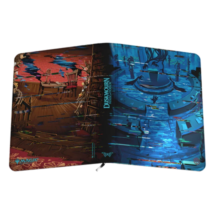 Ultimate Guard - Zipfolio 360 XenoSkin - Magic: The Gathering - Duskmourn: House of Horror - Restricted Office