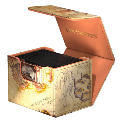 Ultimate Guard - Sidewinder XenoSkin - 100+ Deck Case - Magic: The Gathering - Bloomburrow - Sunspine Lynx
