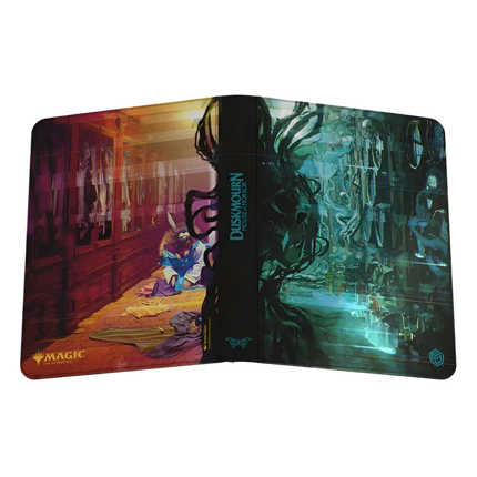 Ultimate Guard - Zipfolio 360 XenoSkin - Magic: The Gathering - Duskmourn: House of Horror - Walk-In Closet