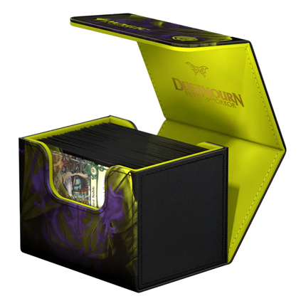 Ultimate Guard - Sidewinder XenoSkin - 100+ Deck Case - Magic: The Gathering - Duskmourn: House of Horror - Kaito, Bane of Nightmares