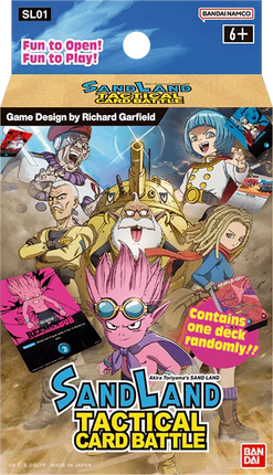 Bandai - Sand Land Tactical Card Battle (SL01)