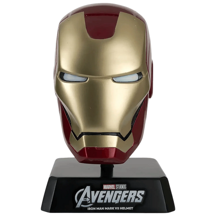 Iron Man Mark VII Helmet Replica - The Card Vault